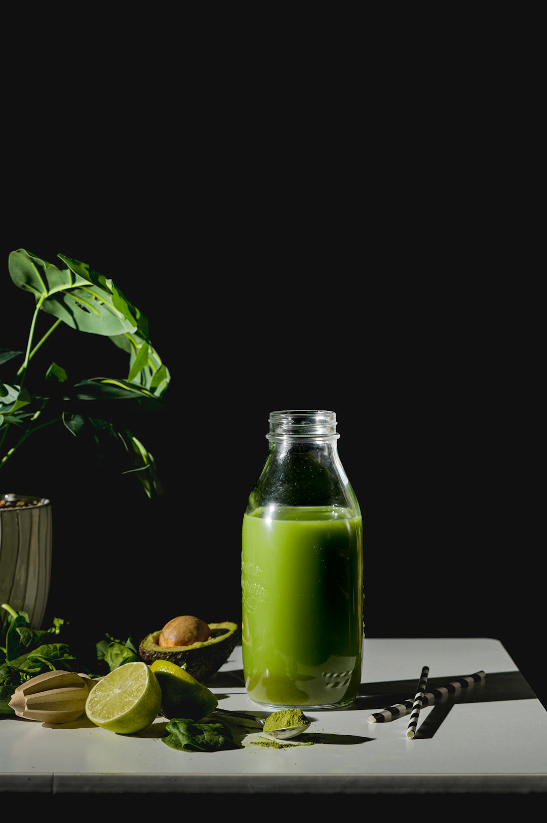 Smoothie-säkerhet Förvaring och hantering av råvaror